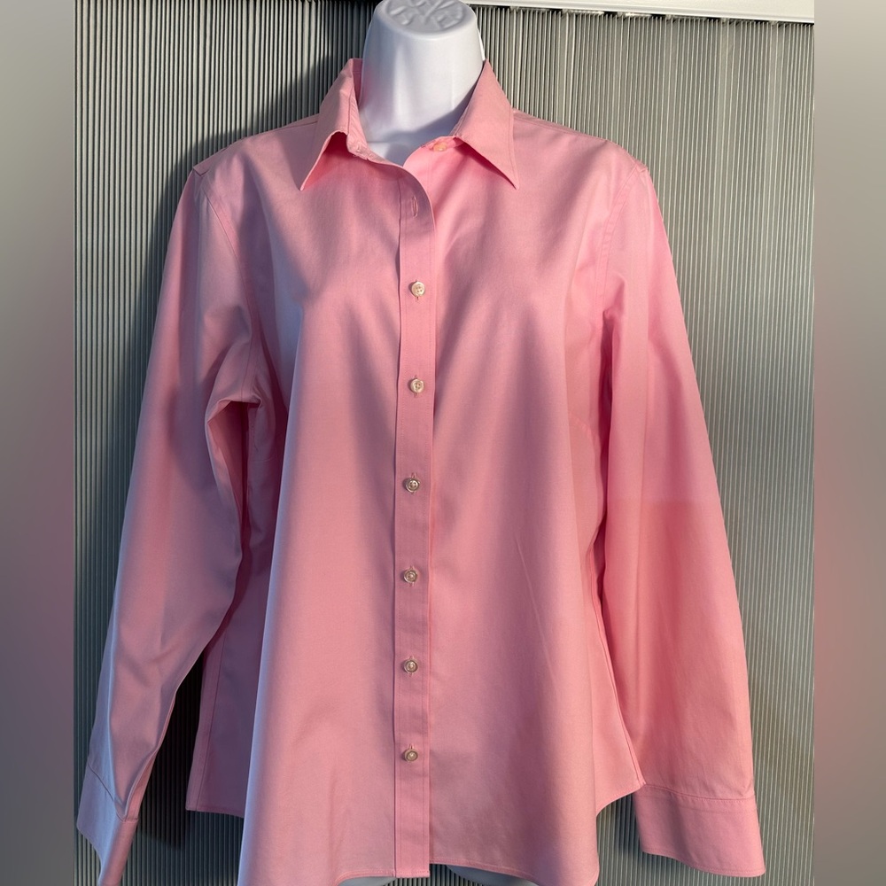 Lands’ End Pinpoint Oxford